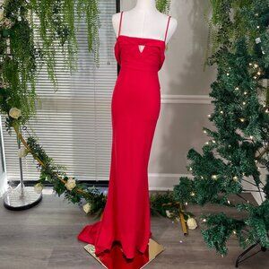 Lovers + Friends | Cece Gown in Red